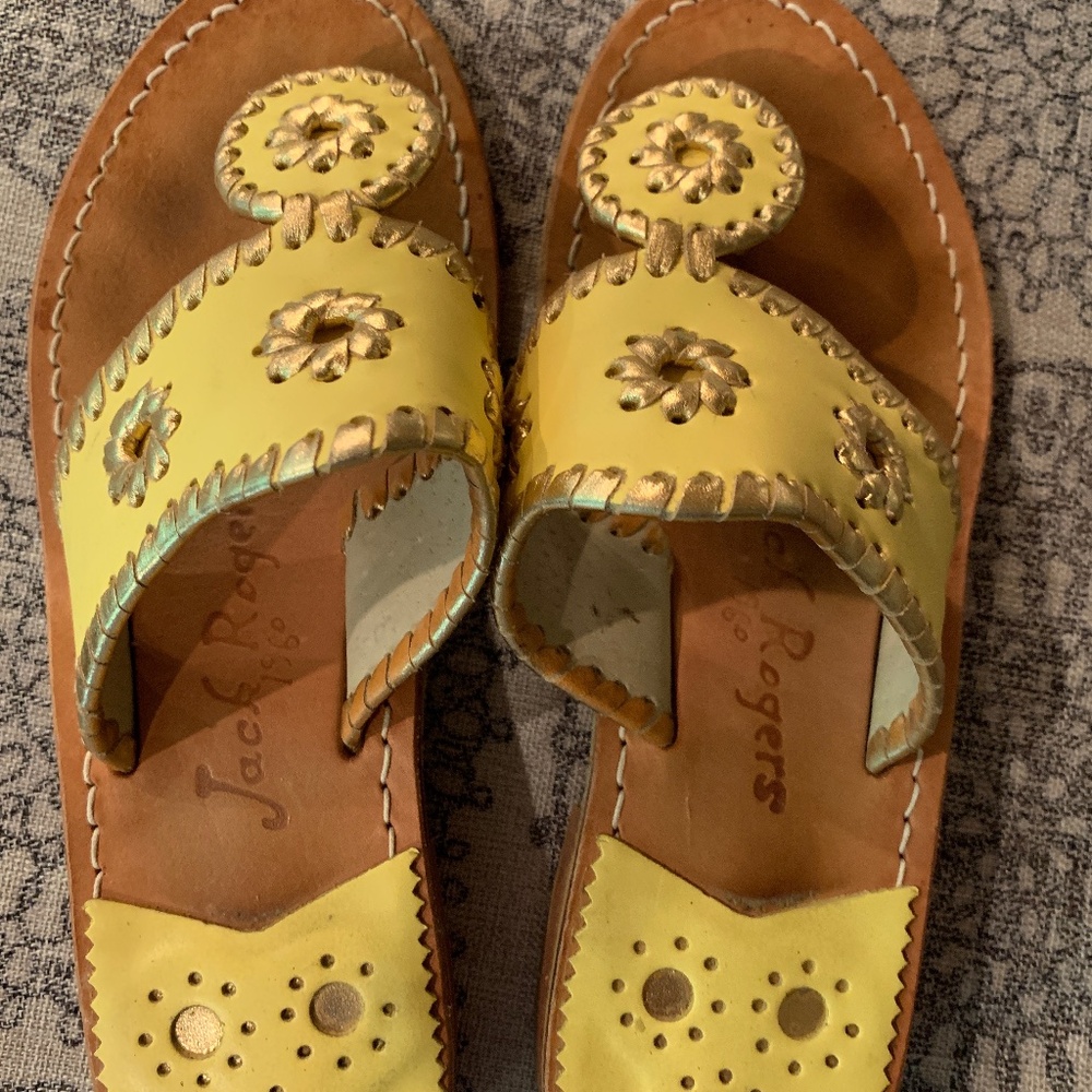Jack Rogers Flat Sandals